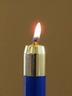 Photo of Blue Candle
