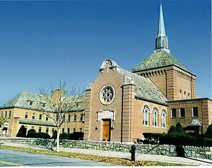 photo of monastery in the bronx